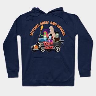 Witches Brew and Spooks Hoodie